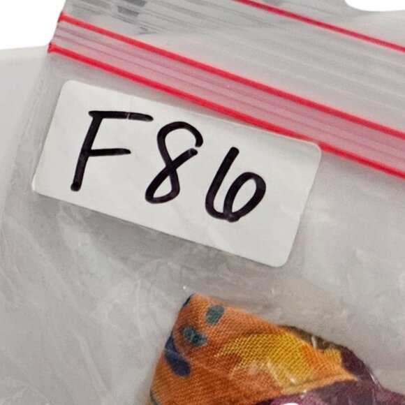 Ethnic Sleeveless Crop Top Button Front Vibrant Burning Man Festival Boho - Picture 7 of 7